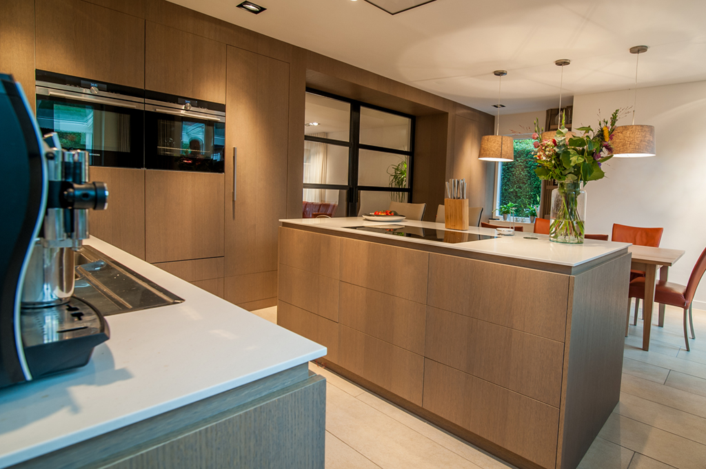 Mekida moderne leefkeuken