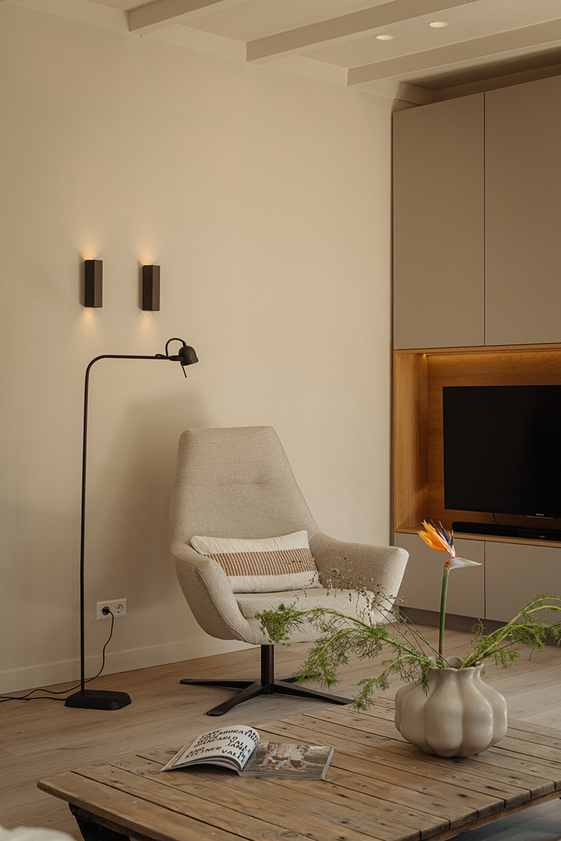 Mekida interieur open kast