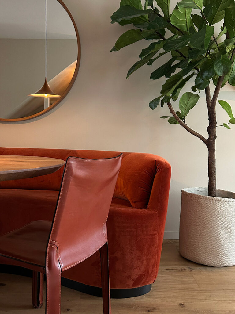 Mekida woonkamer interieur