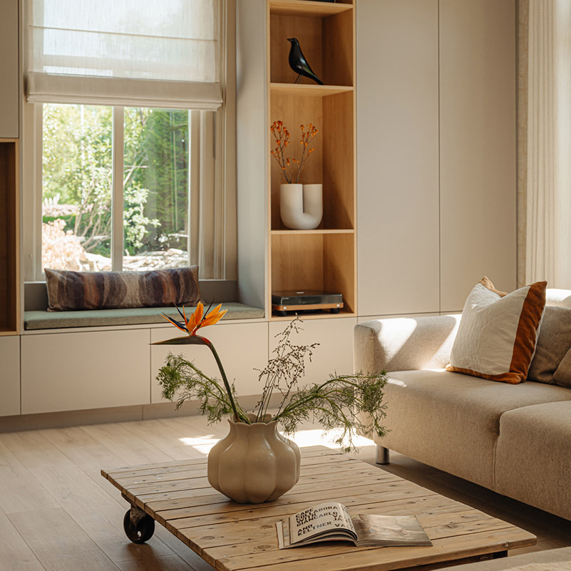 Mekida woonkamer interieur