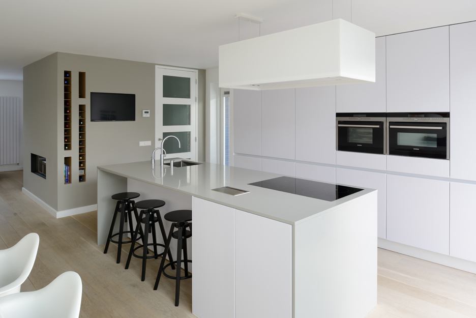 Mekida open keuken met kookeiland