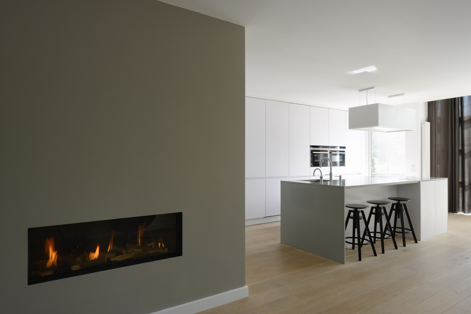 Mekida moderne keuken met kookeiland